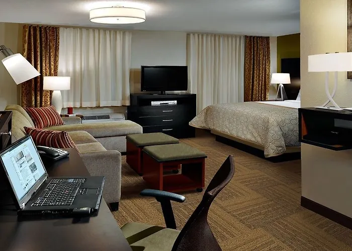 Staybridge Suites - University Area Osu By Ihg 3* Columbus